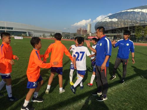 献礼国庆 首届青训中心“希望杯”在武汉、大连、成都三地同时举行